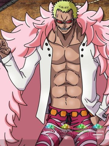 原七武海 多弗朗明哥 海贼王 win10+win7主题