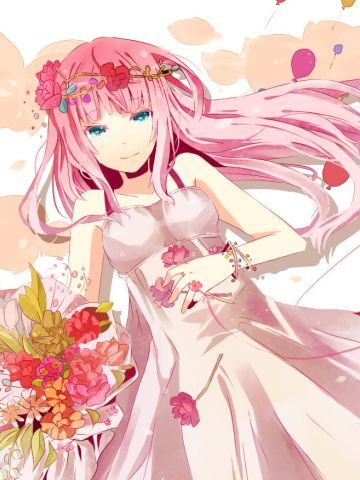 VOCALOID 巡音手机壁纸 请叫我女王大人！