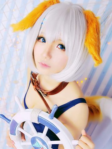 【授权】约会大作战 恋色折纸 死库水ver.COS