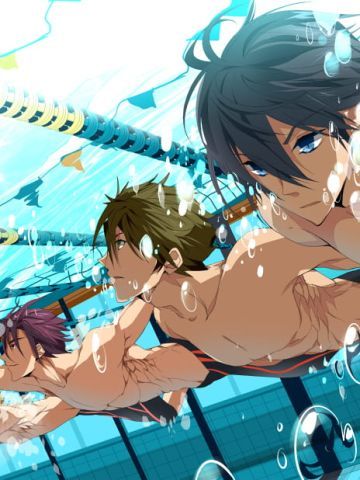 水中世界 桌面壁纸 献给孙杨