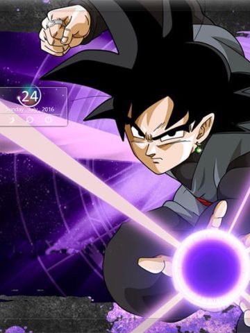 邪恶黑悟空 龙珠超 win10+win7主题