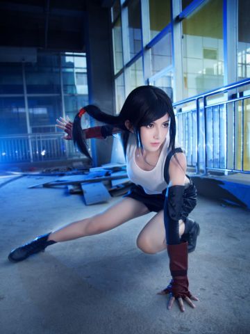 【授权】终极幻想 蒂法·洛克哈特COS