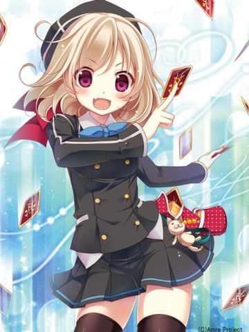 《圣洁天使》美图合集 超能力美少女妩媚非凡