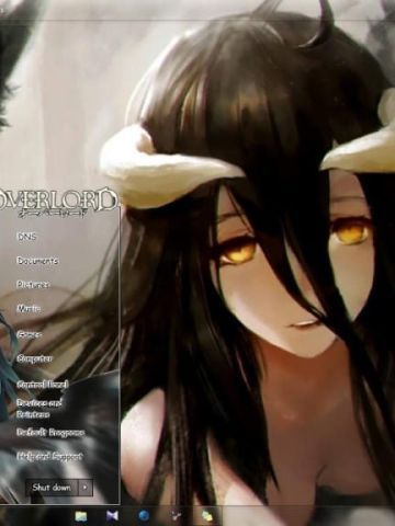 【win10主题】雅儿贝德 Albedo Overlord下载