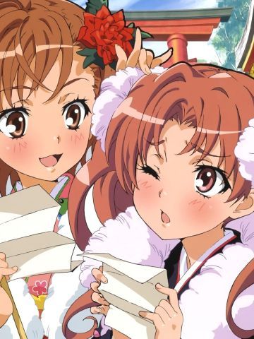 科学超电磁炮 精美桌面壁纸下载