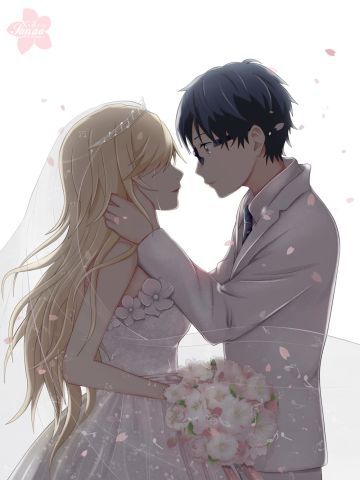 动漫情侣 手机壁纸 七夕特辑