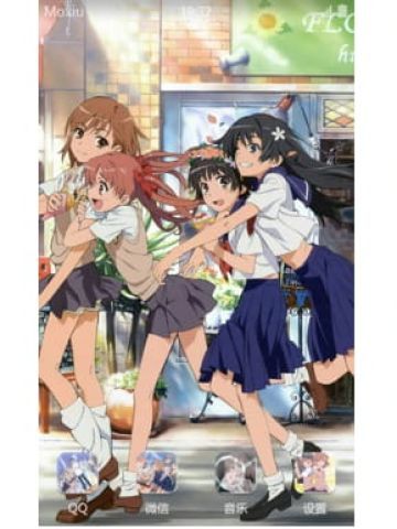 某科学的超电磁炮 御坂美琴 安卓手机主题下载