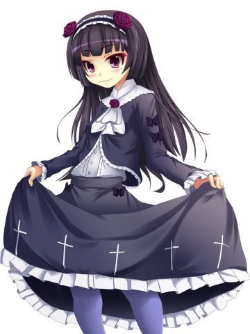 五更琉璃 黑猫手机壁纸下载