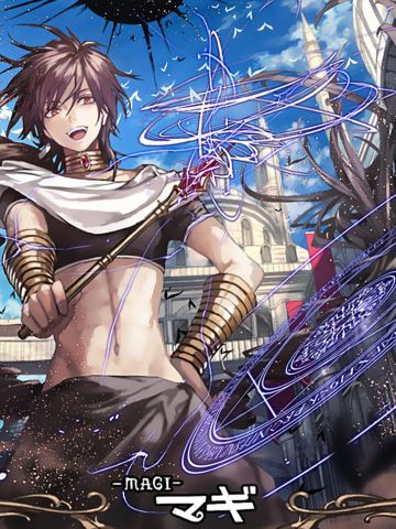 魔笛MAGI 精美桌面壁纸奇幻来袭