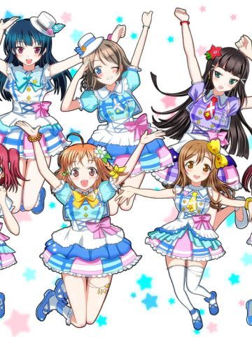 lovelive！sunshine！！美图壁纸分享