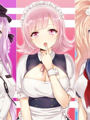 看我高冷否 冰美人雾切响子桌面壁纸