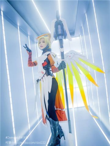 守望先锋 天使 安吉拉·齐格勒COS