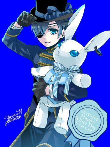 忠于我的主人 黑执事手机壁纸美图