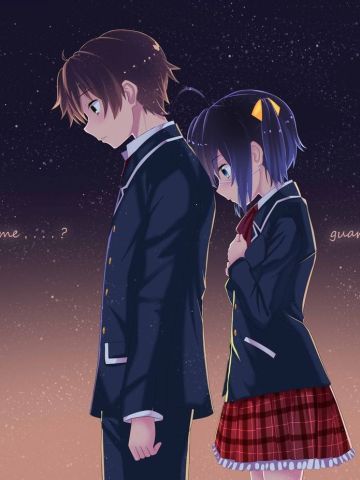 中二病也要谈恋爱 精美桌面壁纸