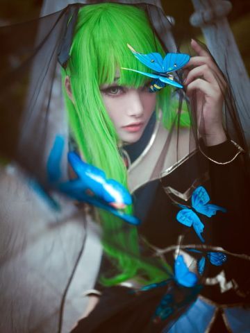 【授权】反叛的鲁路修 c.c.COS