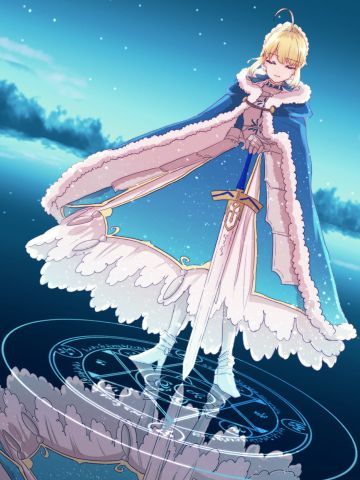 Fate Stay Night /Fate Zero 动漫手机/桌面壁纸