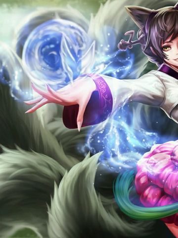 来陪我玩吗 英雄联盟 美图壁纸下载