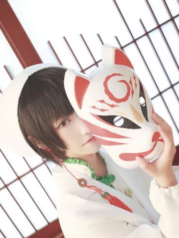 【授权】鬼灯的冷彻 白泽COS