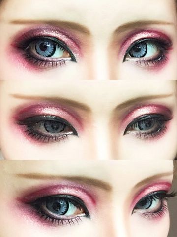 剑网3秀爷 万用古风妖孽妆 做一个妖艳贱货