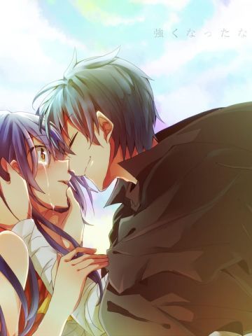 妖精的尾巴 动漫手机壁纸 魔导士们