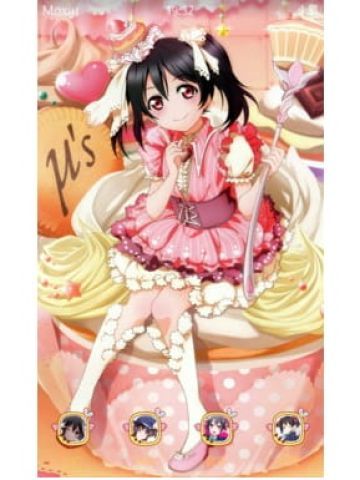 love live！ 蛋糕妮可 安卓手机主题下载