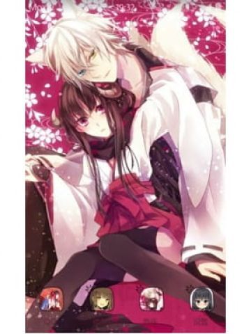 妖狐×仆ss 白鬼院凛凛蝶 傲沉大小姐手机主题