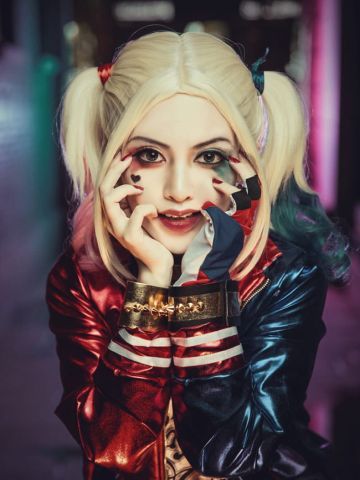 自杀小队小丑女 哈莉奎恩COS
