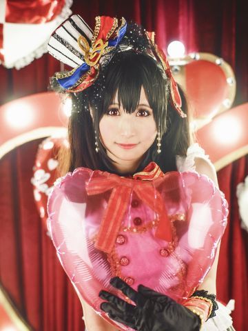 香港coser小南 Love Live矢泽妮可COS