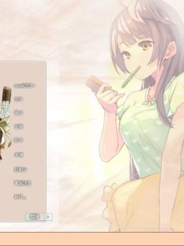 可爱南小鸟 lovelive win8主题