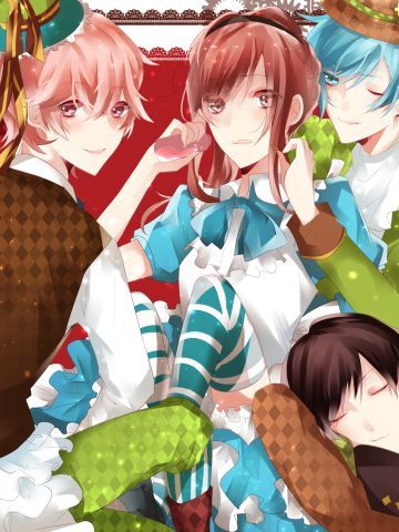 偶像王子B-project 美图壁纸下载