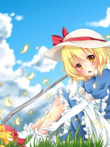 动漫少女 桌面壁纸 软萌可爱