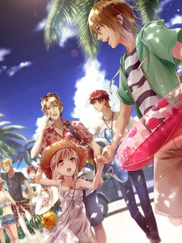 K RETURN OF KINGS 手机壁纸 美男云集