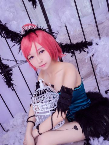 【授权】lovelive！黑天鹅 西木野真姬cos