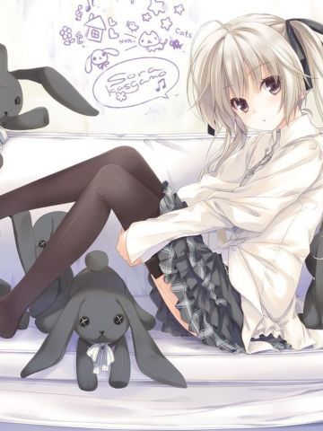 缘之空 兄控少女 穹妹美图壁纸下载