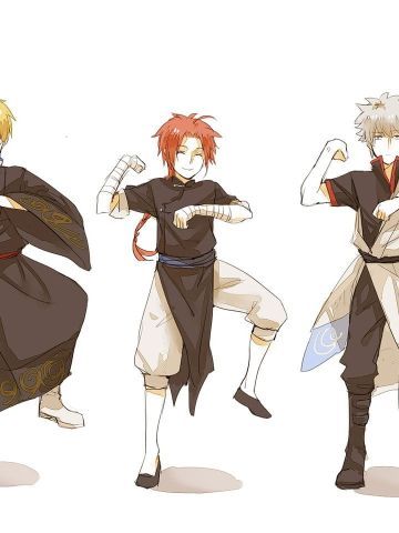 不正经的银魂壁纸 真的很不正经