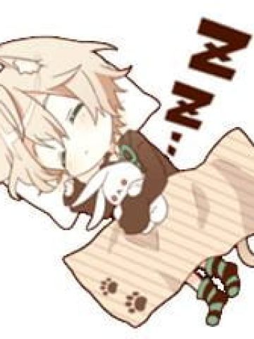 Q版猫耳正太 NEKOMIMI-MiA日系表情包