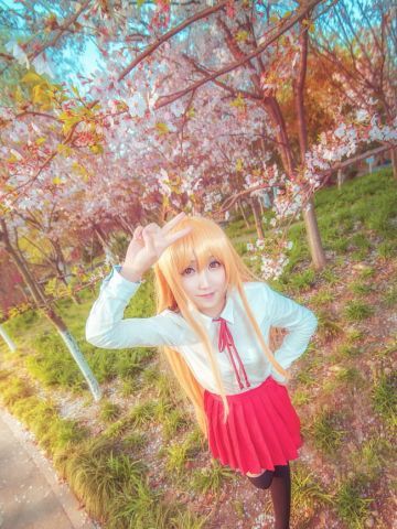 【授权】干物妹小埋 正常版土间埋COS