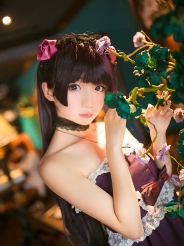 黑猫啊，我们结婚吧！喵？ 黑猫cos图集