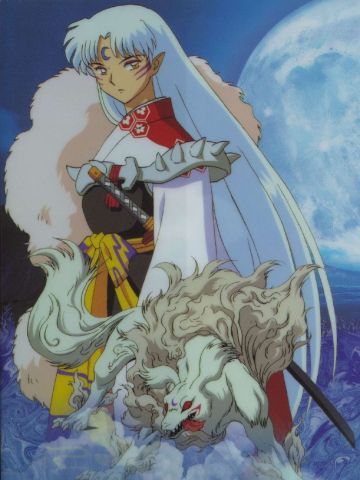 高冷贵公子 杀生丸 手机壁纸