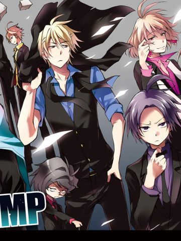 吸血鬼仆人 少年美图壁纸下载