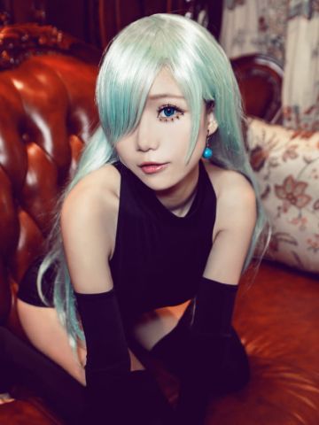 【授权】七原罪-伊丽莎白COS