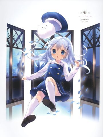 软萌萝莉 点兔美图手机壁纸