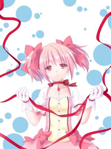 园神降临 魔法少女小圆 鹿目圆手机壁纸