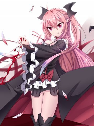 童颜女王 克鲁鲁采佩西桌面壁纸