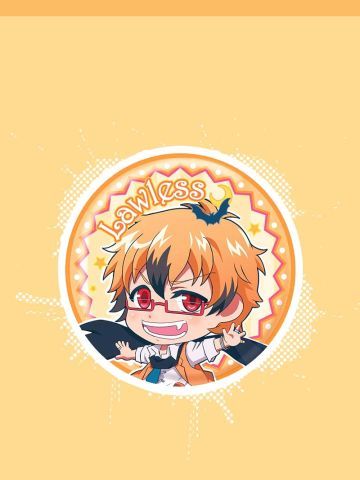 Q版吸血鬼仆人 手机壁纸