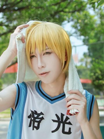 【授权】黑子篮球 奇迹的世代 黄濑凉太COS