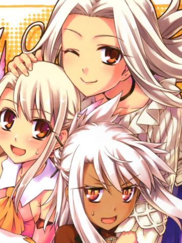 魔法少女伊莉雅 精选美图桌面壁纸