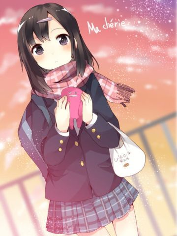 美少女大杂烩 二次元少女壁纸美图