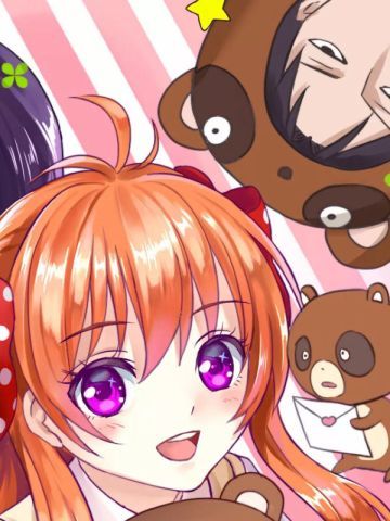 你我命运的交错 各类CP情侣 插画壁纸美图