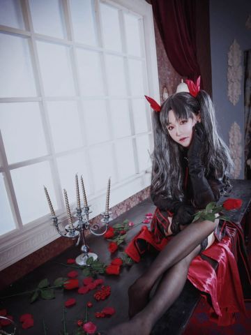 【授权】远坂凛黑化 ver.COS